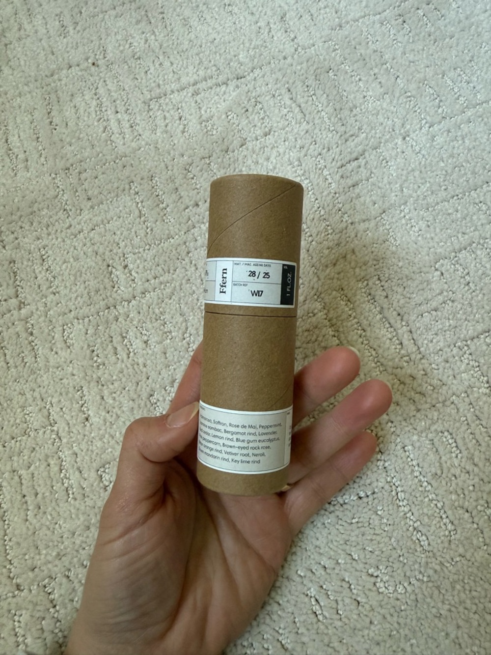 Ffern Winter 25 Perfume - Picture 3 of 5